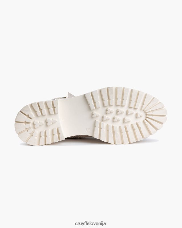 škornji blake trak Cruyff 8BPFJV1015 ženske krema