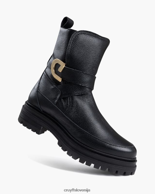 škornji blake trak Cruyff 8BPFJV1016 ženske Črna