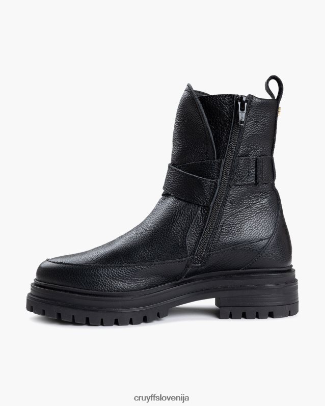 škornji blake trak Cruyff 8BPFJV1016 ženske Črna