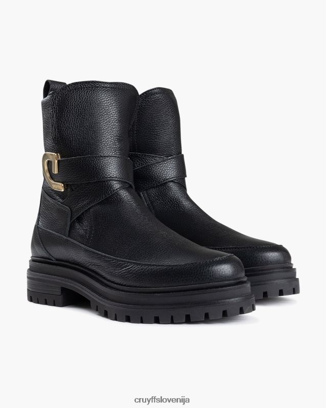 škornji blake trak Cruyff 8BPFJV1016 ženske Črna