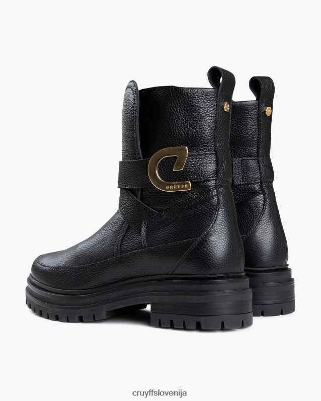 škornji blake trak Cruyff 8BPFJV1016 ženske Črna