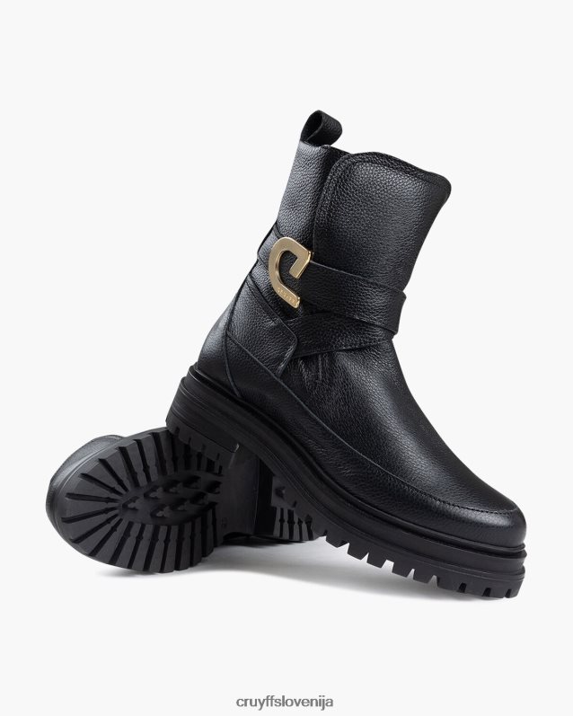 škornji blake trak Cruyff 8BPFJV1016 ženske Črna