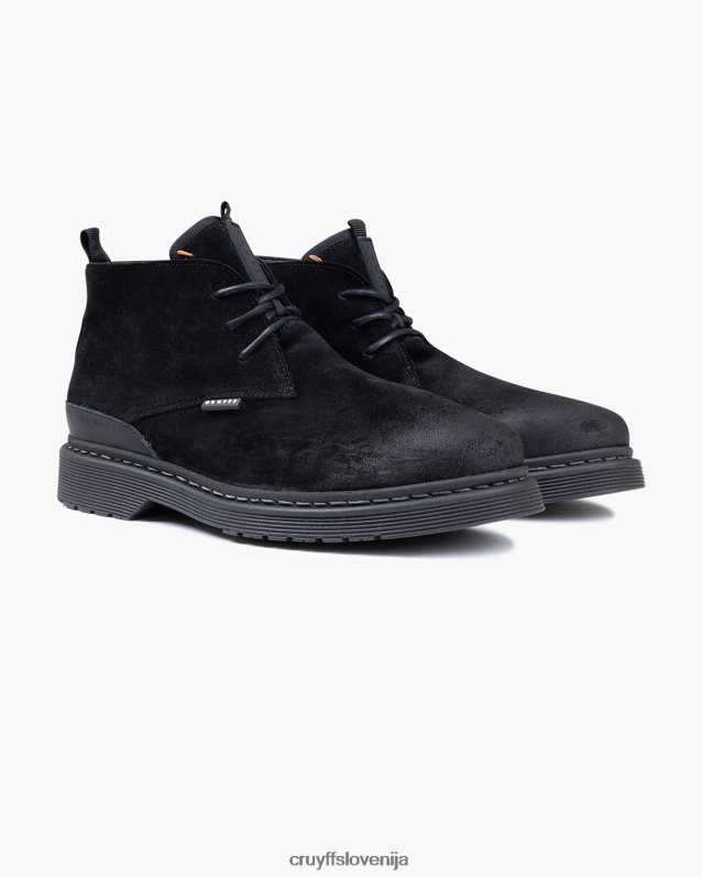 škornji chucka johan Cruyff 8BPFJV457 moški Črna