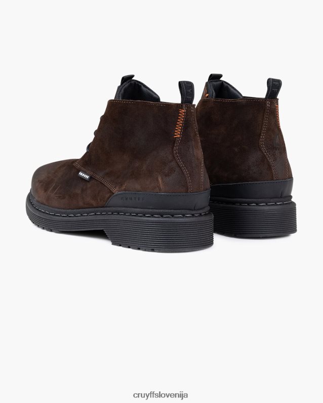 škornji chucka johan Cruyff 8BPFJV458 moški temno rjava