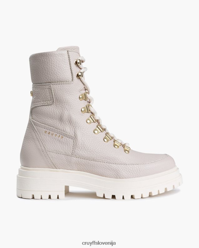 škornji komando delavski škorenj Cruyff 8BPFJV1028 ženske krema