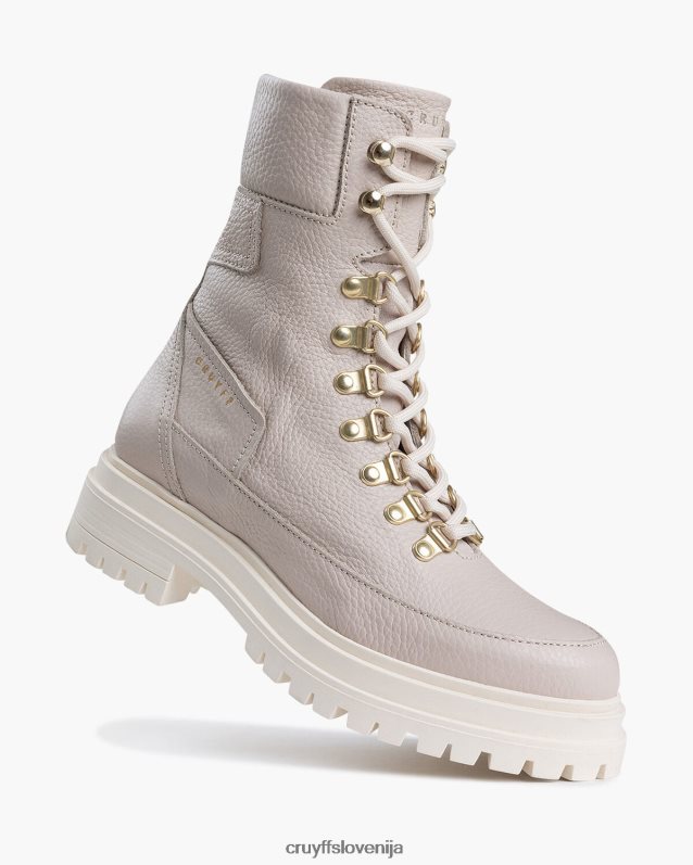 škornji komando delavski škorenj Cruyff 8BPFJV1028 ženske krema