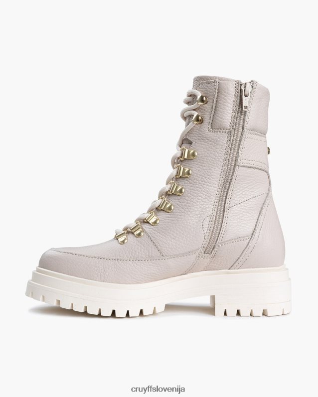 škornji komando delavski škorenj Cruyff 8BPFJV1028 ženske krema