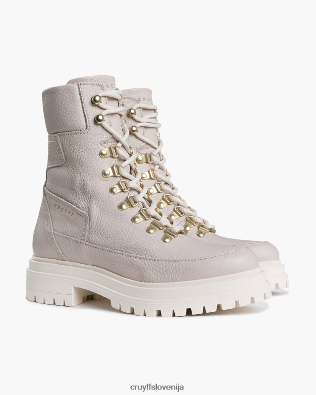 škornji komando delavski škorenj Cruyff 8BPFJV1028 ženske krema