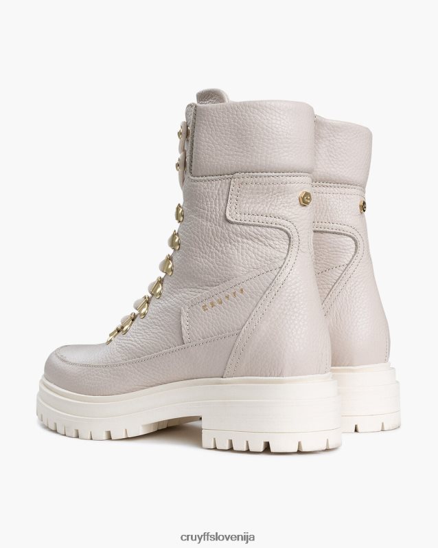 škornji komando delavski škorenj Cruyff 8BPFJV1028 ženske krema