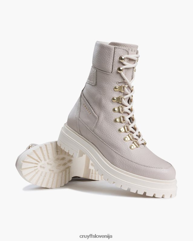 škornji komando delavski škorenj Cruyff 8BPFJV1028 ženske krema