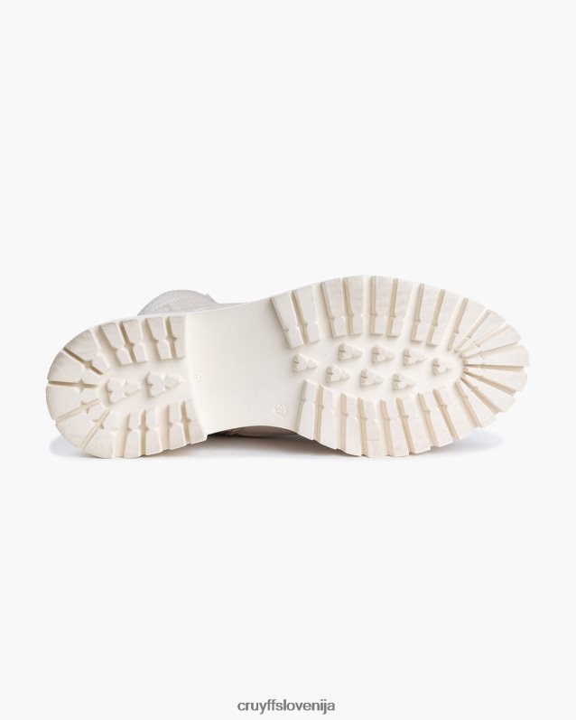 škornji komando delavski škorenj Cruyff 8BPFJV1028 ženske krema