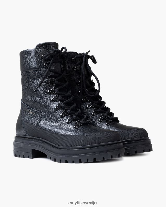 škornji komando delavski škorenj Cruyff 8BPFJV1029 ženske Črna