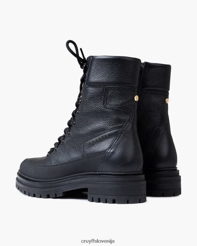 škornji komando delavski škorenj Cruyff 8BPFJV1029 ženske Črna