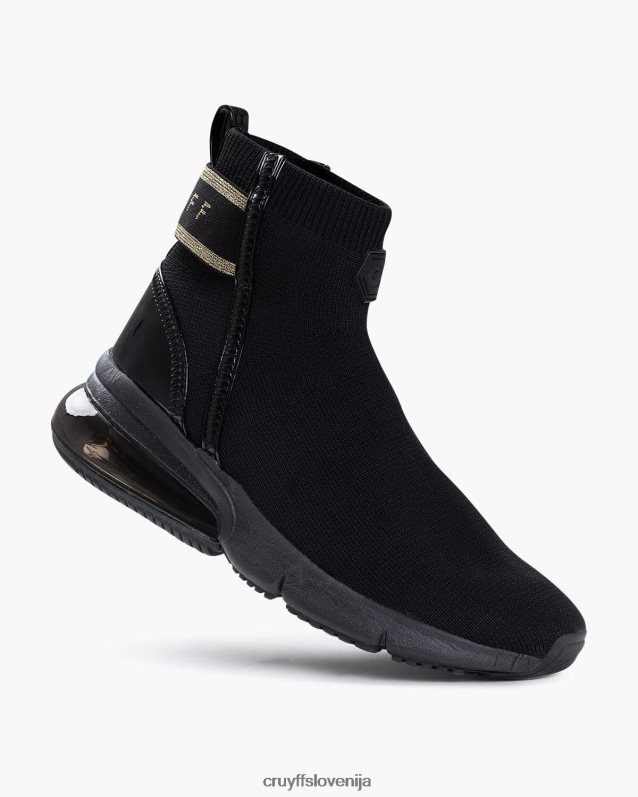 škornji olimpik Cruyff 8BPFJV1043 ženske Črna