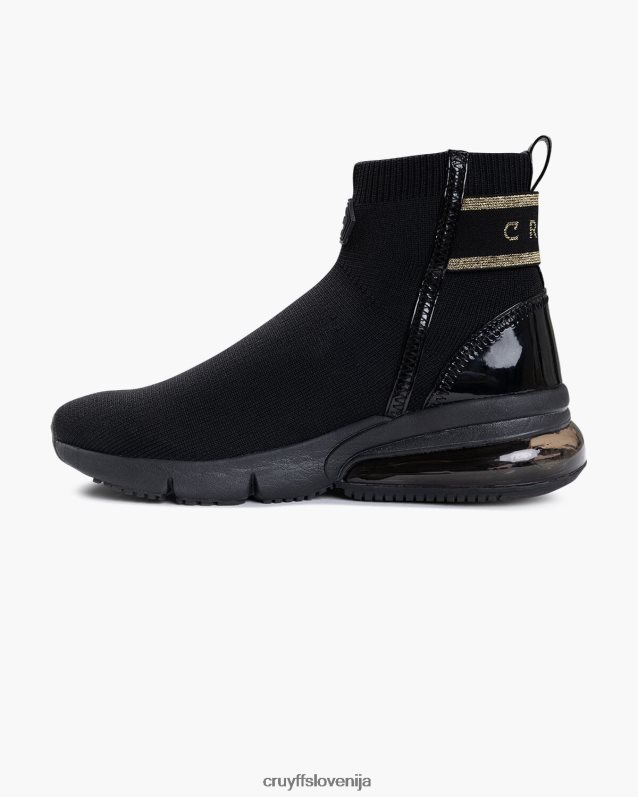 škornji olimpik Cruyff 8BPFJV1043 ženske Črna