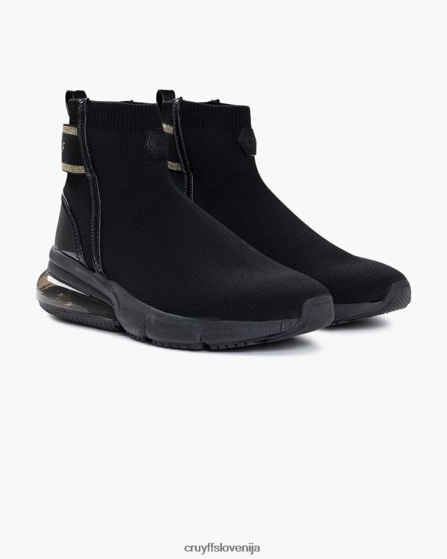 škornji olimpik Cruyff 8BPFJV1043 ženske Črna