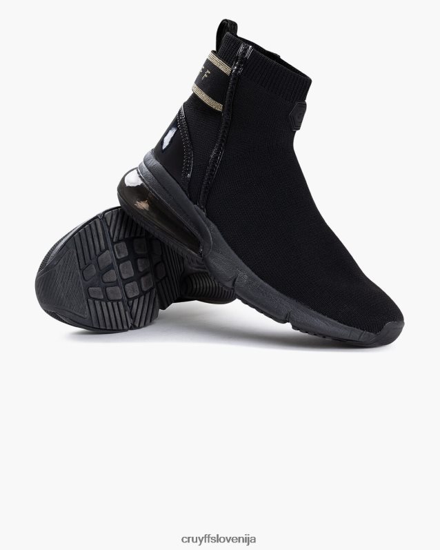 škornji olimpik Cruyff 8BPFJV1043 ženske Črna